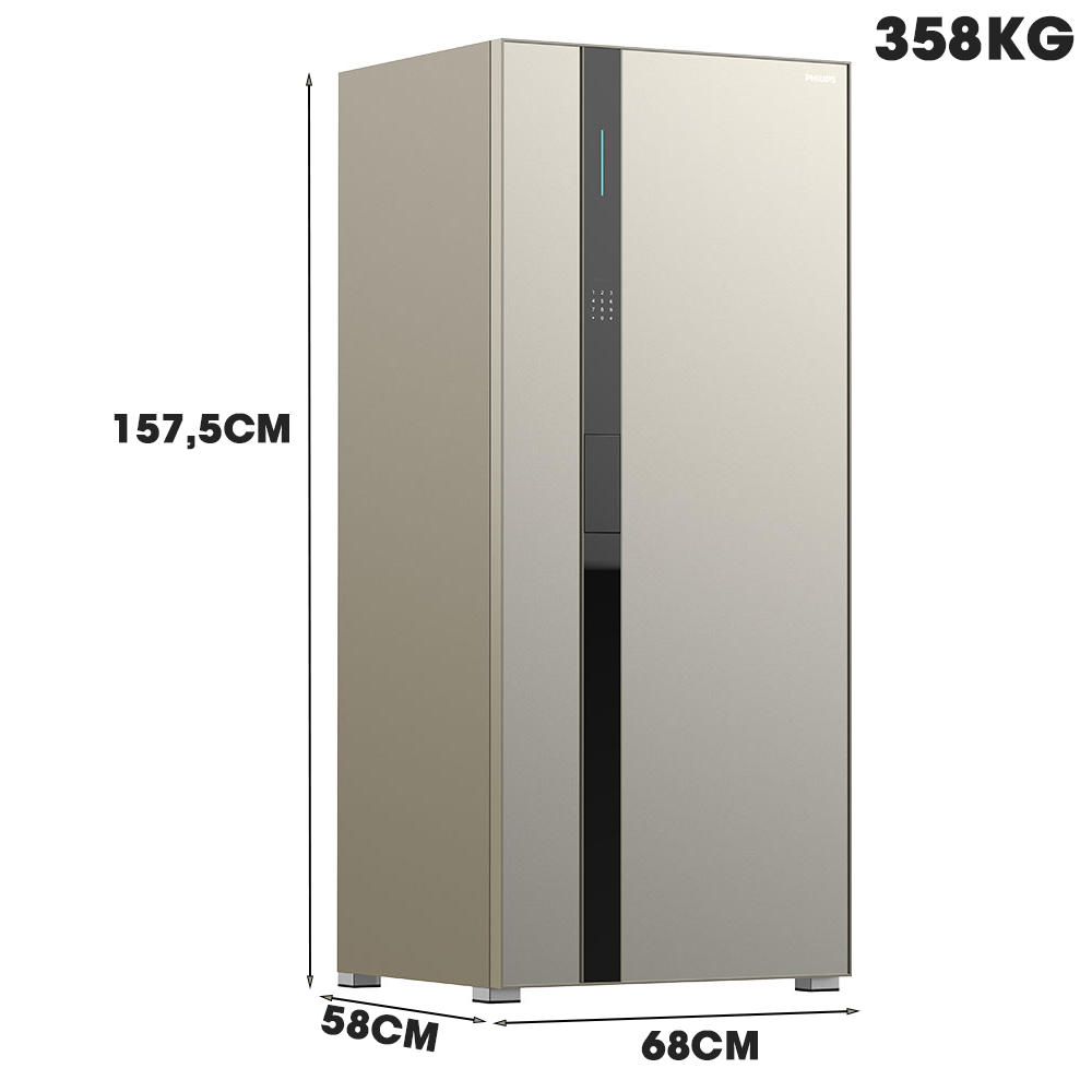 Két sắt cao cấp Philips Valis -Max (1575*680*580mm)